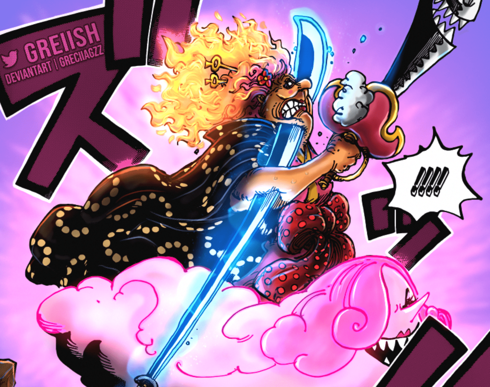 蜘蛛|海贼王1038话，基德和罗死磕大妈，他们或许会同归于尽