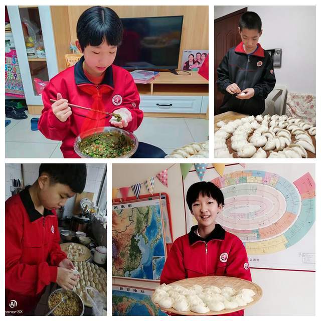 教育|“年的味道我知道”——44中学21级开展寒假“我当一天家”劳动教育实践活动