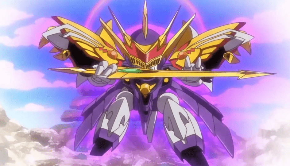 原创机甲动画史上变形最多的神级机甲21种形态上天入地无所不能