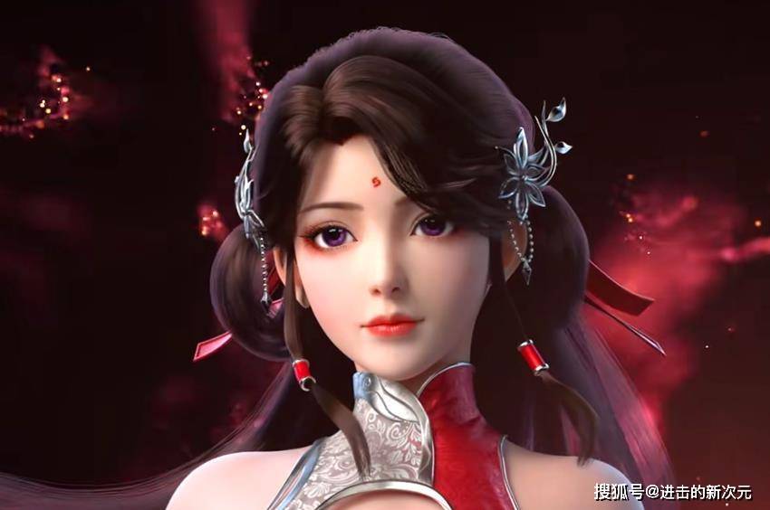 送祝福|石昊携仨老婆拜新年，官方提早曝光云曦火灵儿新建模，这也太美了