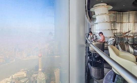 世界最高的酒店在上海 今天内部试营业