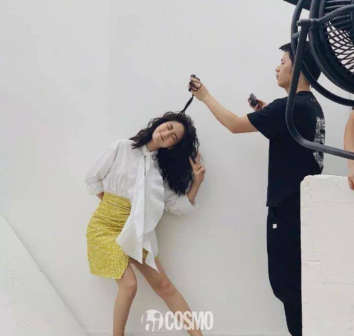 兰迪时髦办 20岁想拥有赵露思的发量，还想拥有李兰迪的圆脸