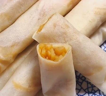 刀把|只需一碗面粉，1分钟教你在家做春饼，零添加零失败，比买的还香