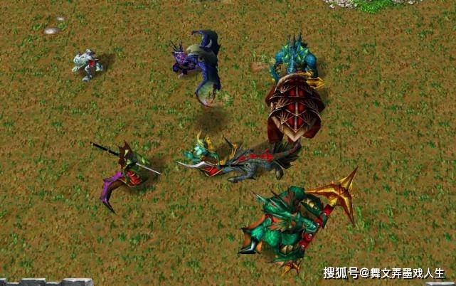 兵种篇瓦斯琪女士:也就是酒馆中的娜迦,需要注意的