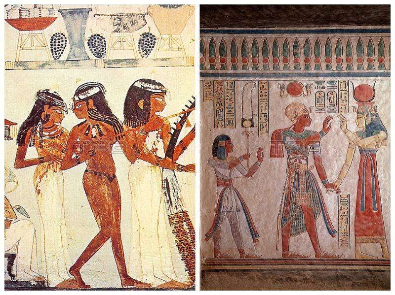 所以,一般都认为,肚皮舞源自埃及,与远古时候的宗教仪式有很大的关联.