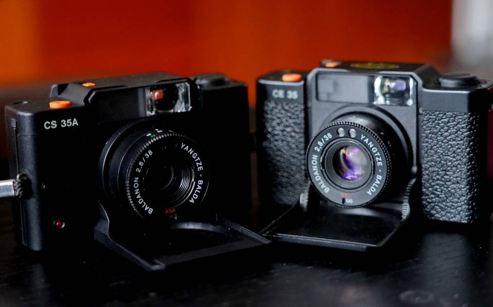 闲谈中德合资相机：长江巴尔达小到极致，做口袋机太理想了