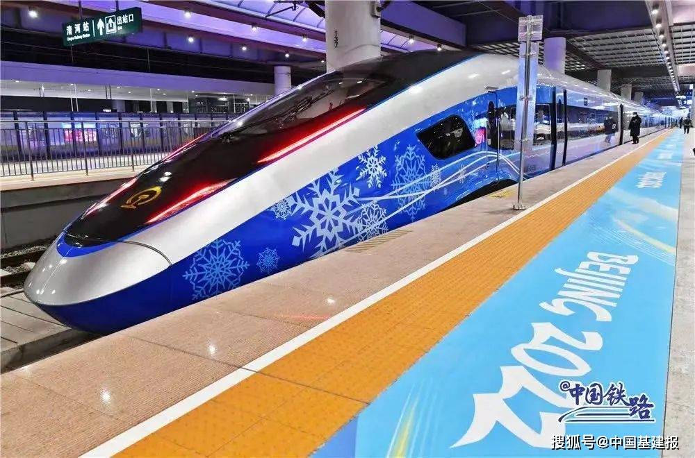 北京冬奥列车图片