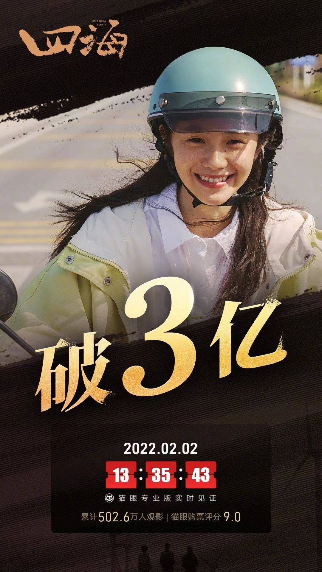 阿耀|四海票房破3亿！沈腾靠在刘昊然背上，手里还拿着奥特曼