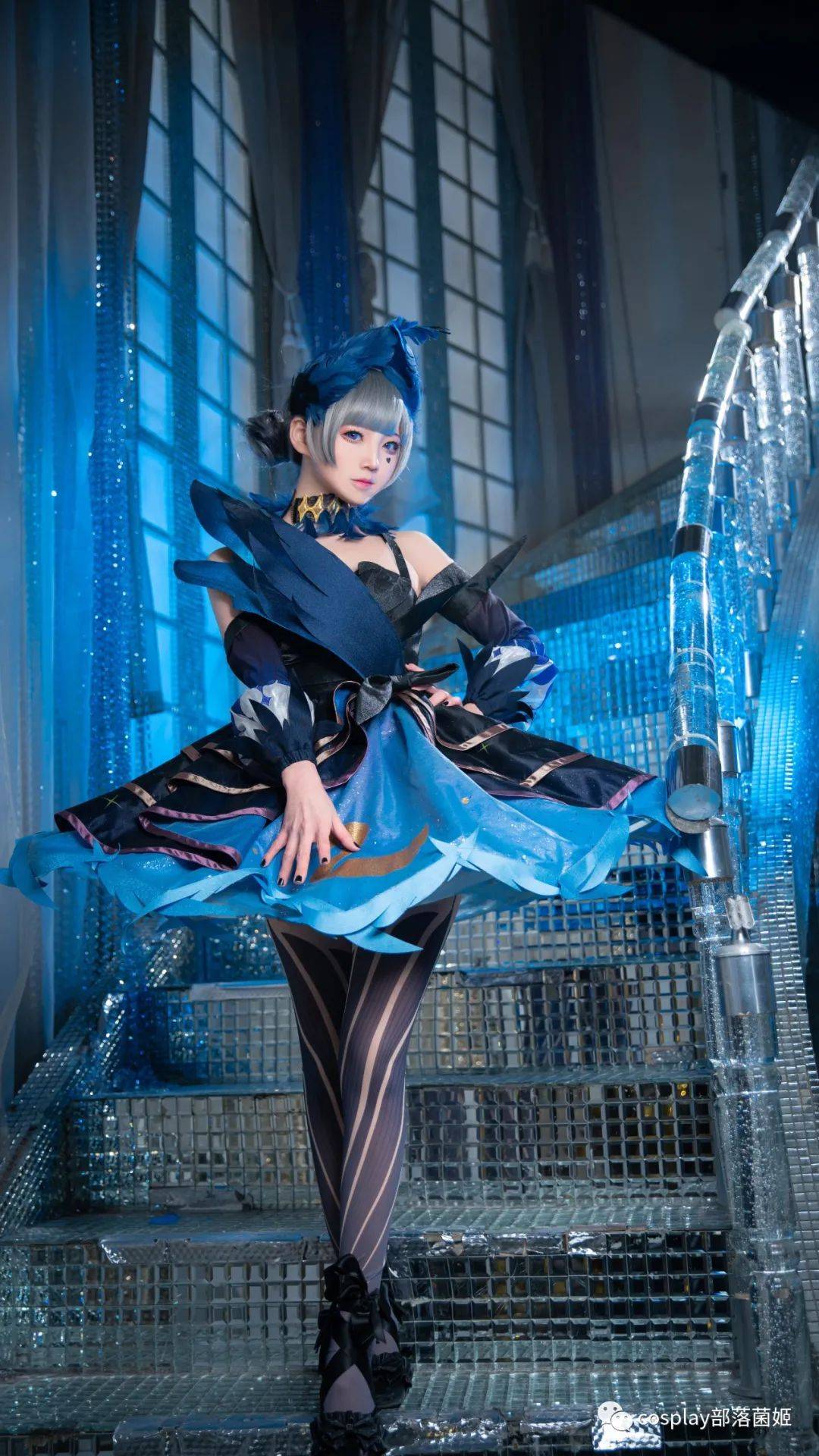 小乔真人cosplay图片