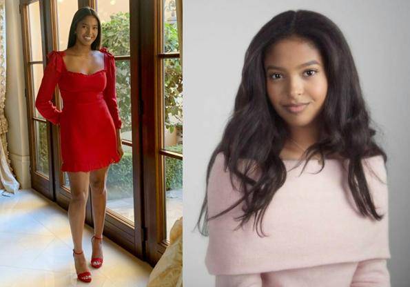 科比三女儿展示惊人篮球天赋,加索尔高举双手欢呼_比安卡_瓦妮莎_1