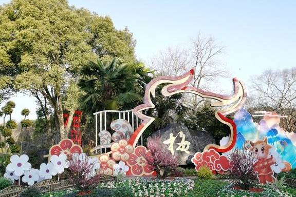 春天从梅园开始，2021中国长三角梅花文化旅游节开幕