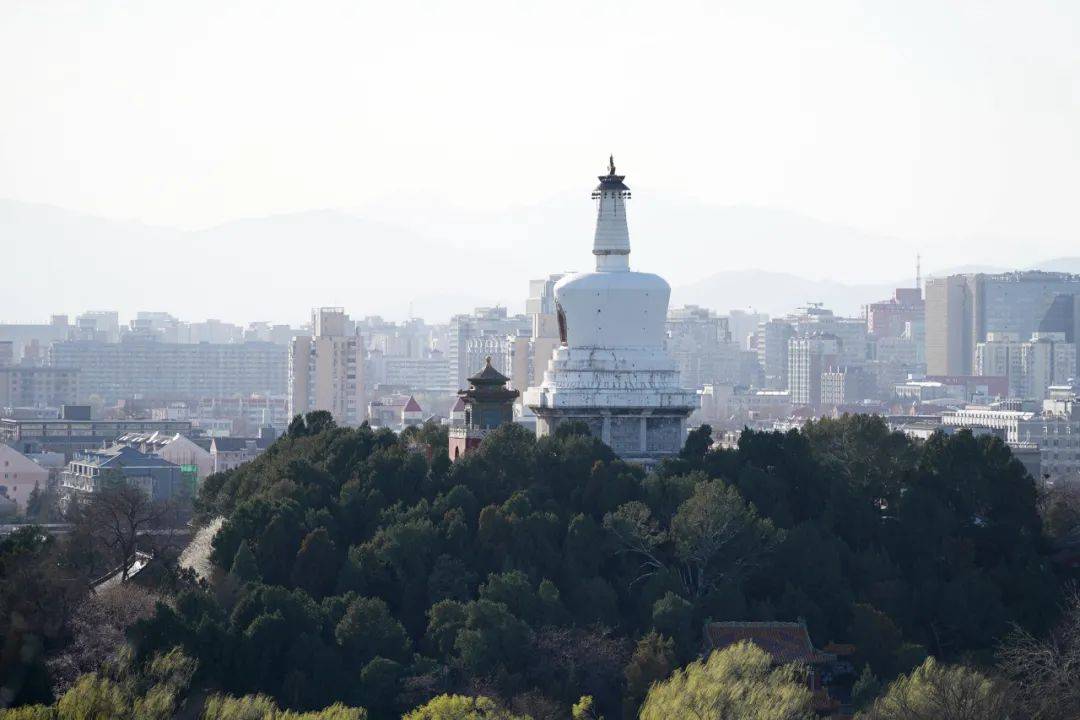 建筑|门票2元的景山 为什么值得天天来玩