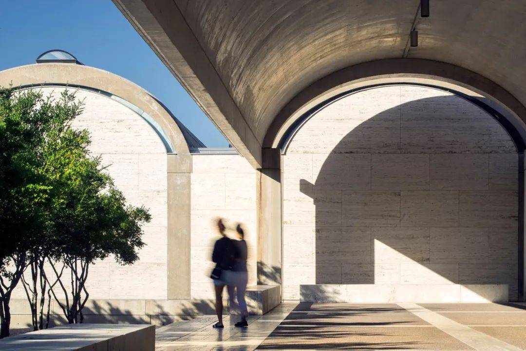 路易斯康金贝尔艺术博物馆