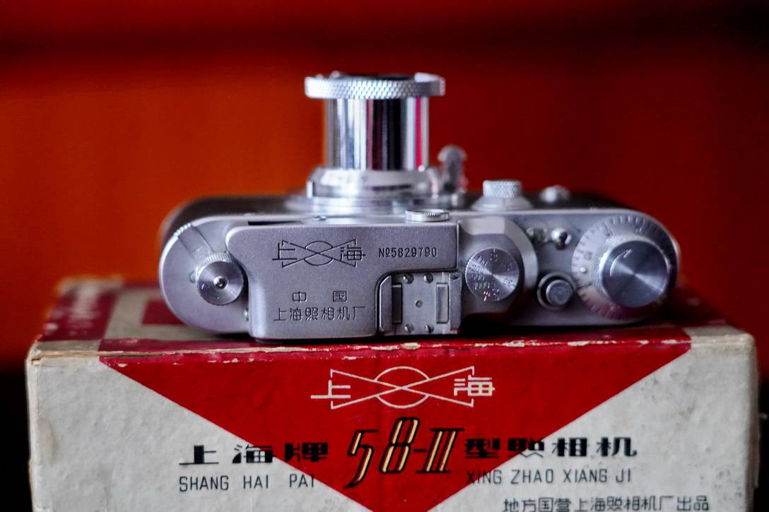 上海58-II：六十年前并不完美的一款模仿照相机，今天怎么看它