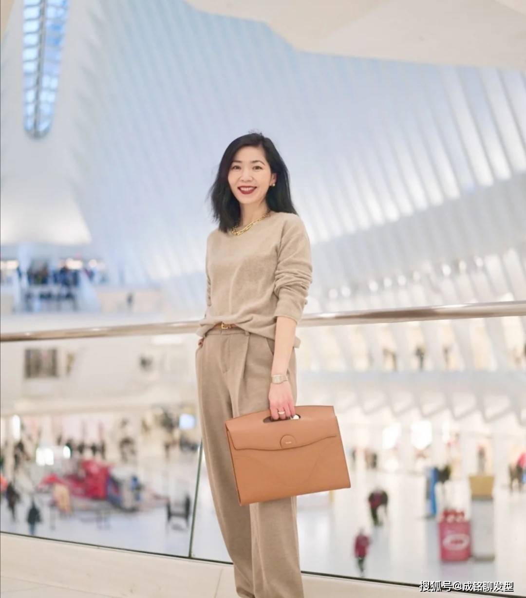 黑色 最适合开春上班的穿搭,精致优雅又有品味,适合40岁+的职场丽人