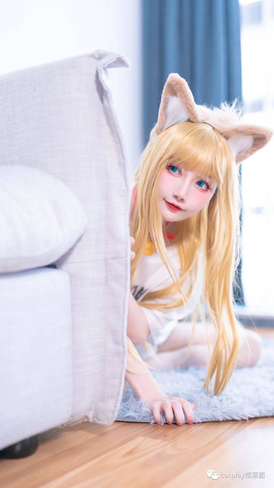 cos40原家的猫娘黄豆粉cos正片小梦瑶