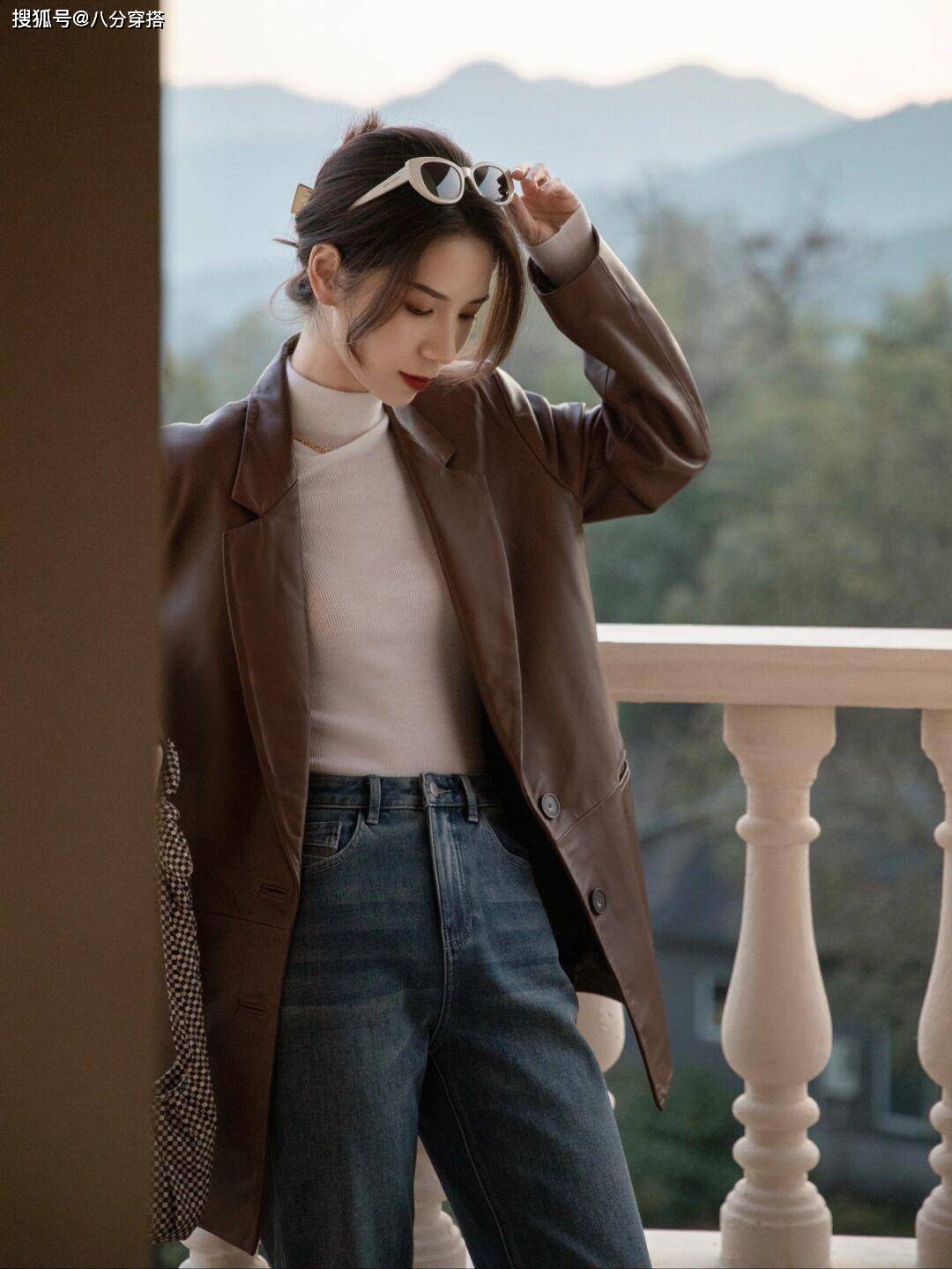 姐妹 职场应该怎么穿?还得是西装最实用,知性干练又有气场