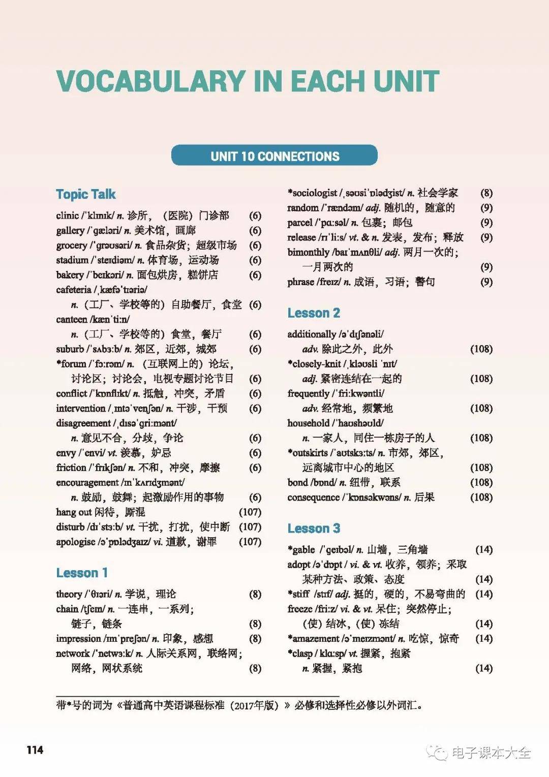 北师大版高中英语选择性必修第四册电子课本(新教材pdf版)