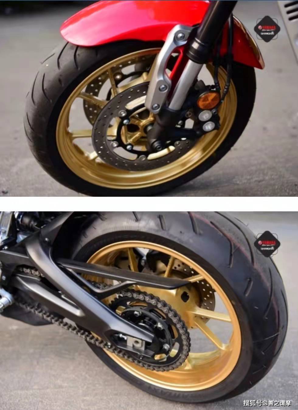 雅马哈xsr900「内向的运动健将」_搜狐汽车_搜狐网