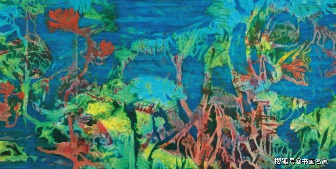 画家杜宝才是用心画画的.