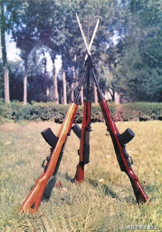 原创中国自行研制的第一支步枪63式自动步枪
