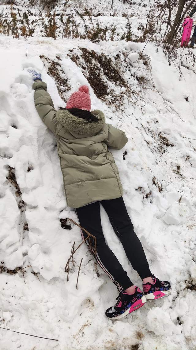 组图 | 探寻秦岭72峪口：银装素裹的大洋峪深山雪景