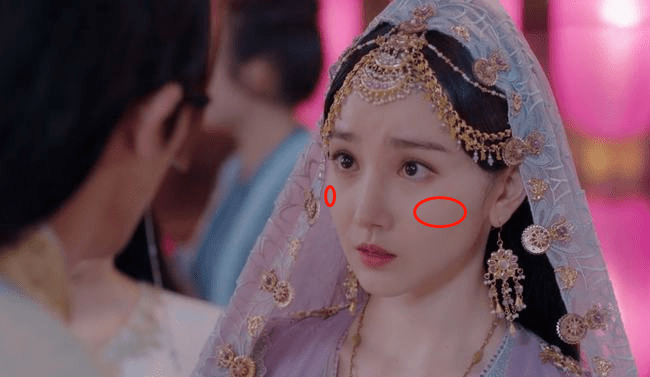 美貌5位美商极高的女星,有的换头精雕细琢,有的仅靠化妆弥补缺陷