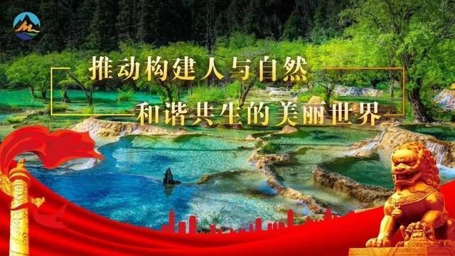 图片|助力冬奥 | 美翻！冬奥开幕式黄龙五彩池惊艳全球