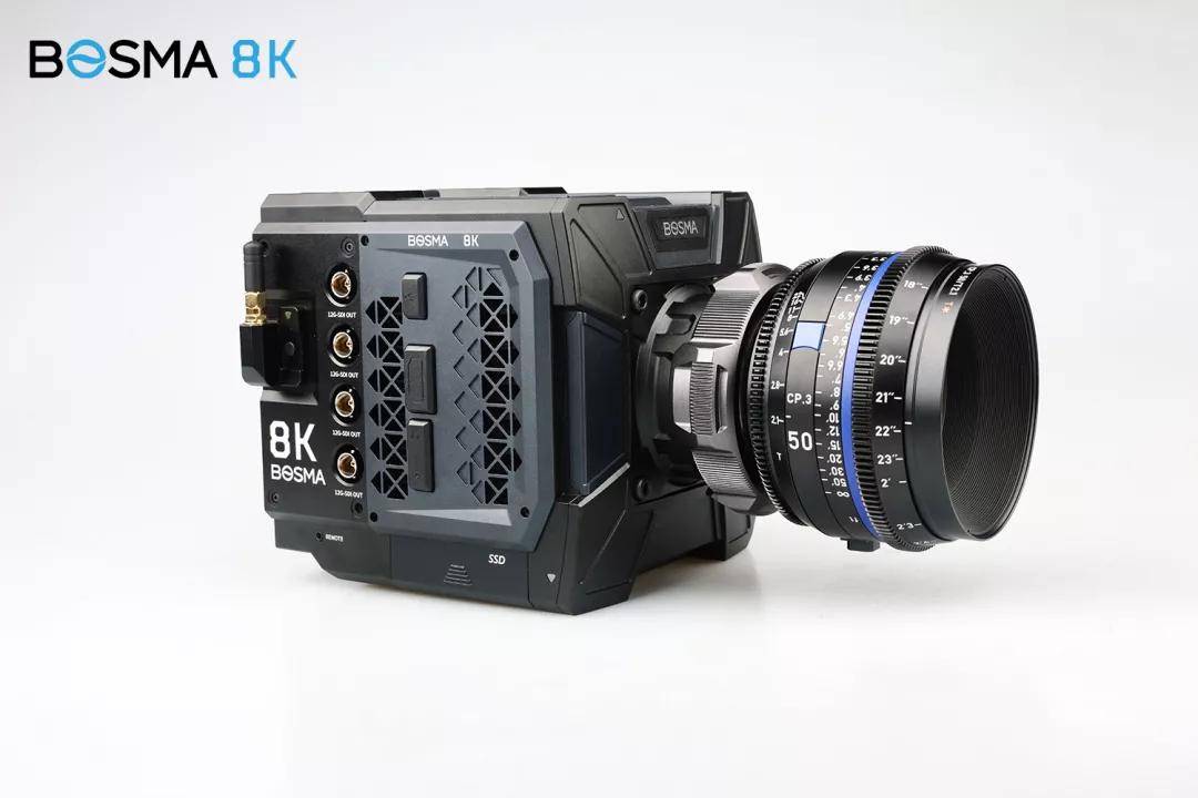 首款国产8k50p广播级摄像机服务2022冬季冰雪体育盛会