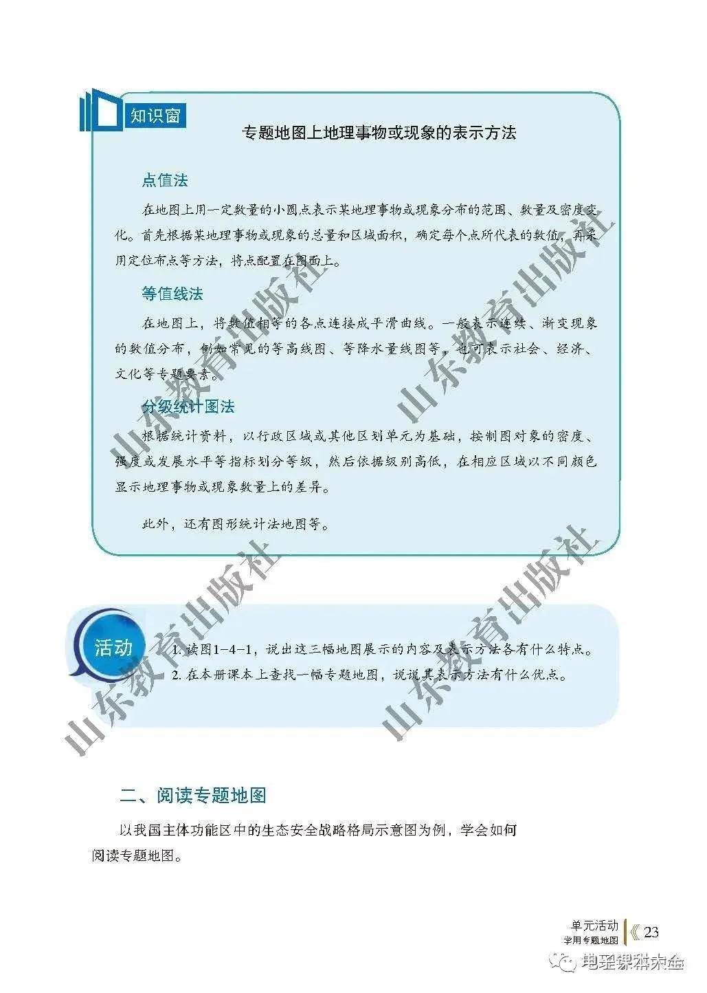 鲁教版高中地理必修第二册电子课本 新教材pdf版 资源 商业行为 任何理由