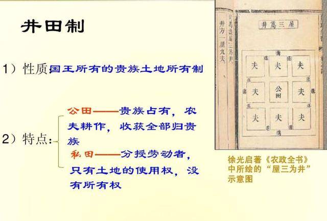 人家不管,貴族們說了,稅法在那放著呢,咱們得遵紀守法,咱們得遵井田制