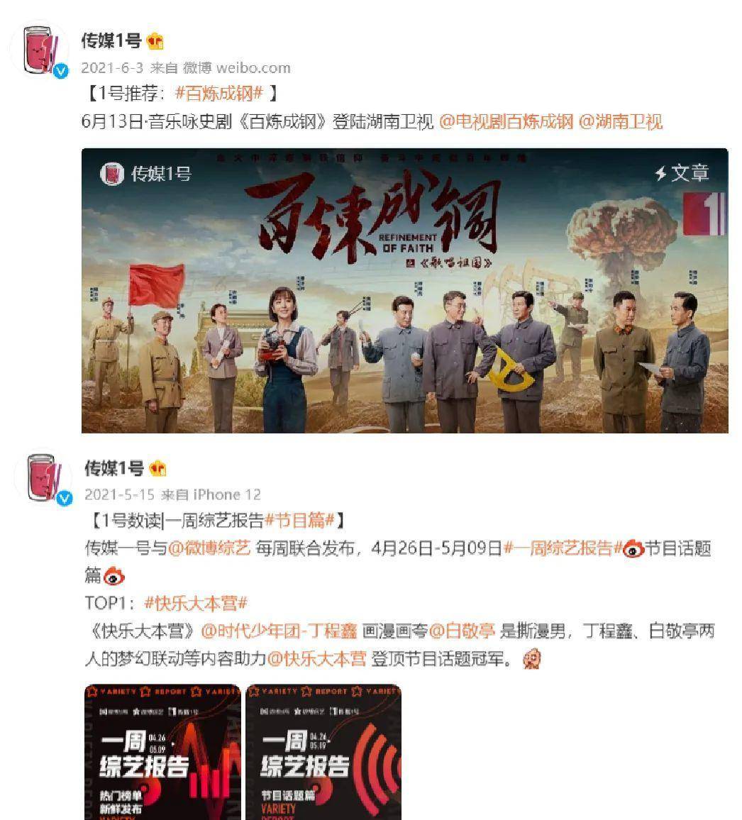 青春|1号观察合集（2021）：湖南卫视