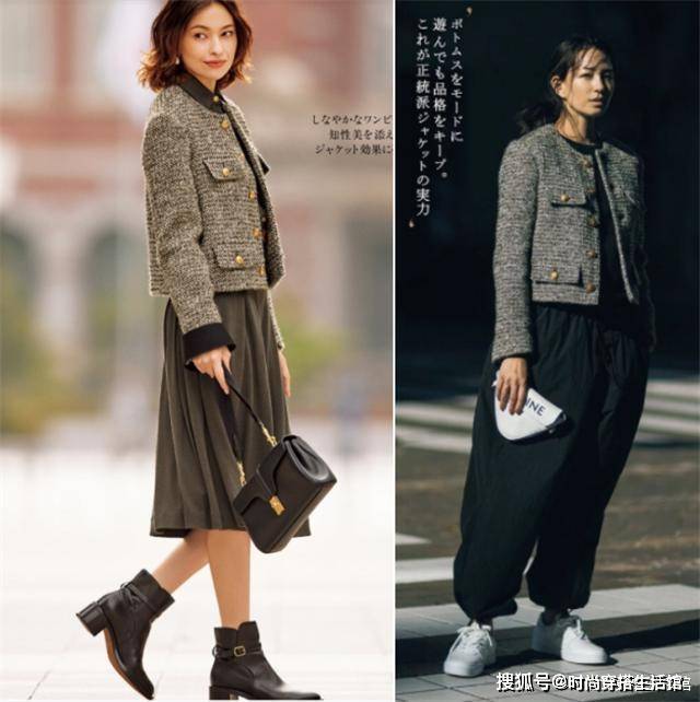 长度 立春后不要再买羽绒服了，今年流行这4种外套，既青春减龄又保暖