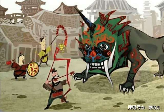 春节燃放爆竹的习俗是什么时候开始的？与年兽有没有关系_火药_先秦时期_竹子
