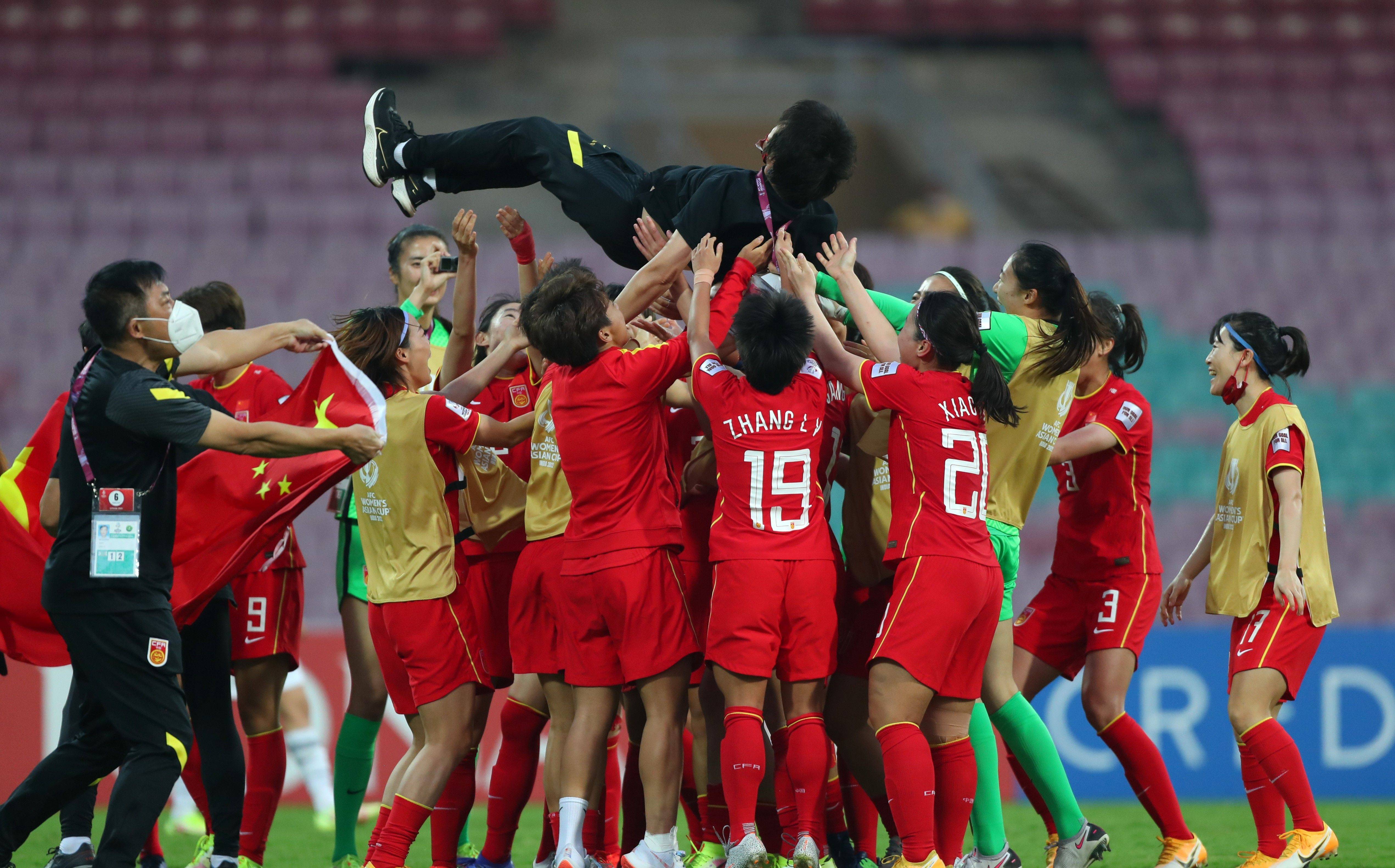 女亚杯直播 中国女足VS韩国女足分析 中国女足复兴在望 - 哔哩哔哩