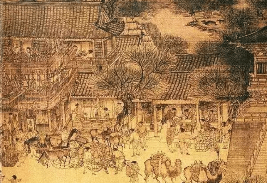 北宋人的夜生活异常丰富,喝多了还可以找代驾服务_统治阶级_阶层_中国