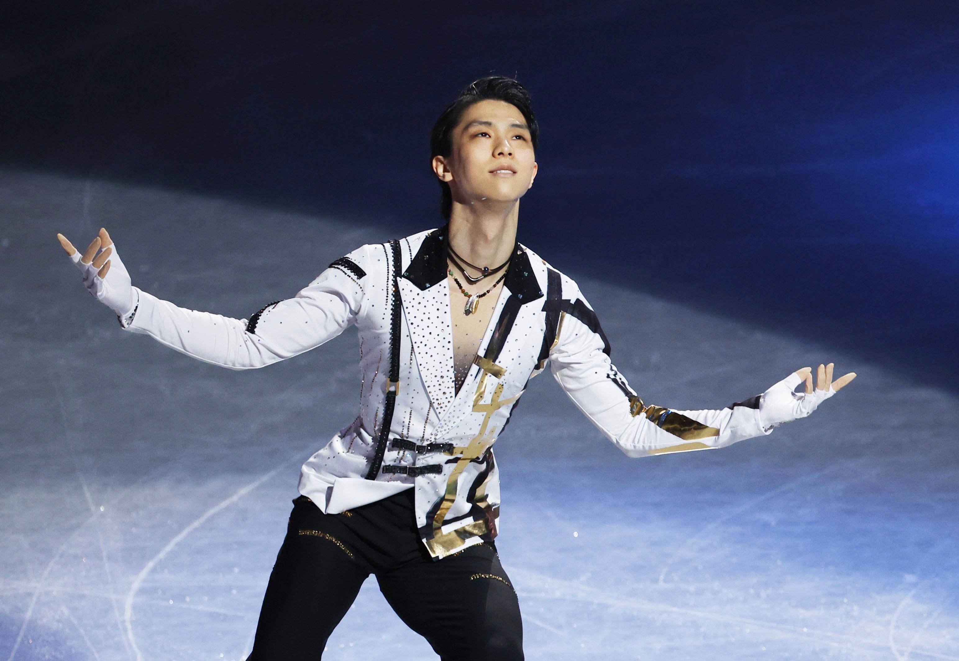 "我就是风暴" 羽生结弦剑指冬奥"三连冠"_北京_因为_日本