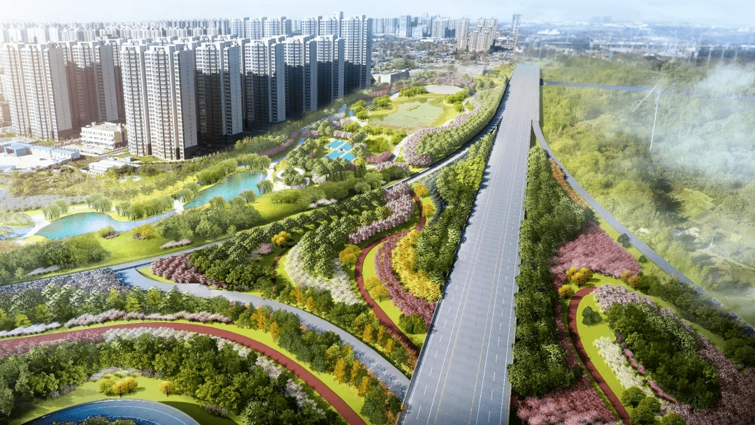 石家庄2022年新建公园图片