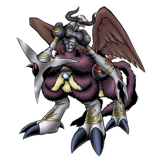 巴达兽的魔人型进化路线,是七日毁灭世界的魔王_巴隆_数码_黑暗