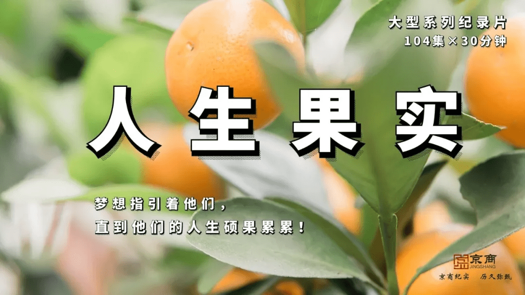 京商品牌人生果实梦想之程远而光明唯有持之以恒方能得见