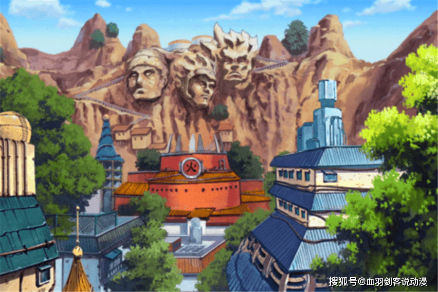 为什么火影忍者中五大国版图都不相邻?沦为战场的小国表示太惨了