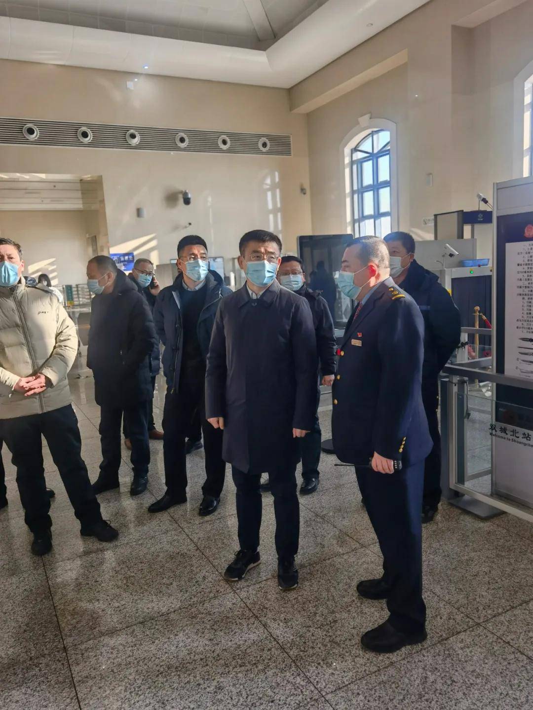 双城区委副书记,区长赫彦明检查疫情防控工作_检测点_核酸_部门