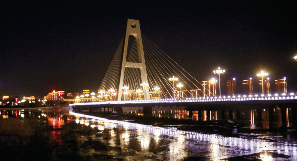 弥河大桥图片