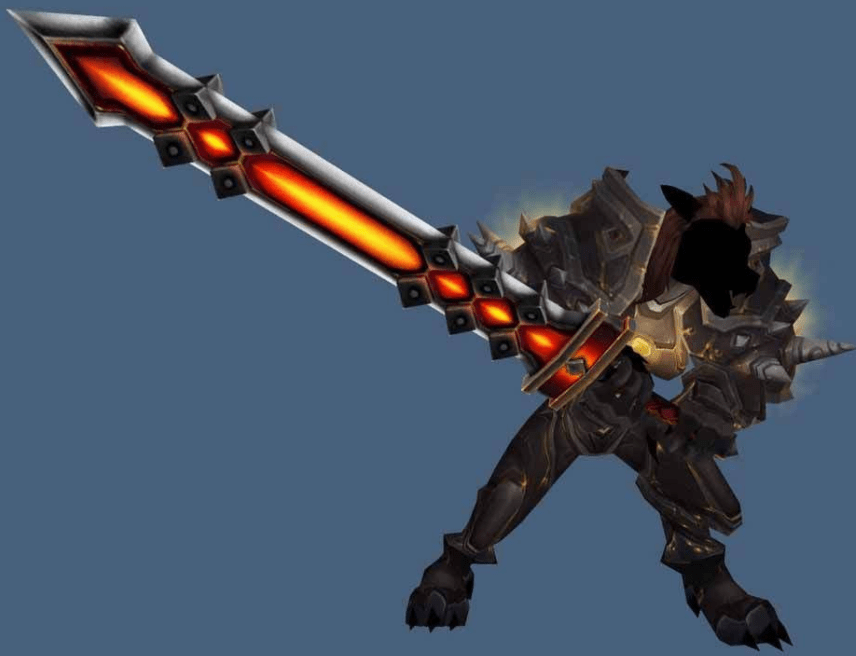 灾变之刃诠释暴力美学魔兽世界怀旧服p3众武器外观光彩十足