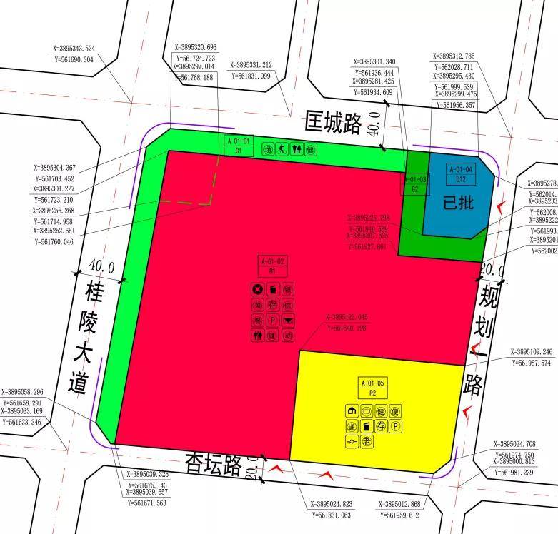 长垣市规划图最新消息图片