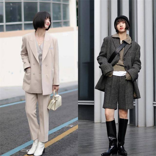 整体 会穿才不显老！给40岁以上女人的过年穿搭建议：裙过踝、靴要跟