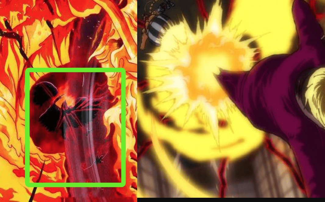 索隆山|海贼王1039话，把大妈的对手换成索隆山治，那她还会输吗？