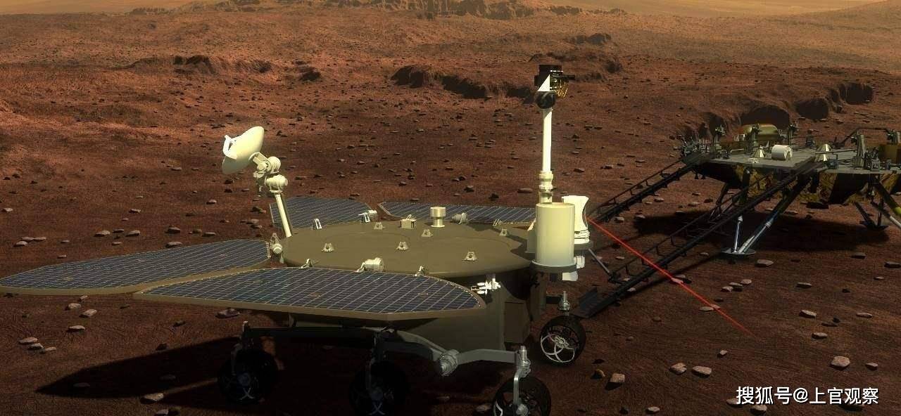人类迎来超级火星探测月,"天问一号"实施中国首次火星探测任务