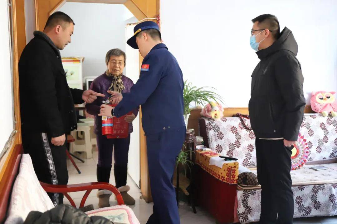 石家莊市裕華區消防救援大隊聯合方村鎮政府,東苑,裕東等街道辦網格員