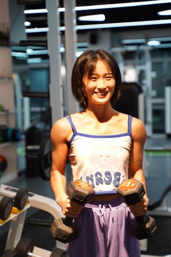 健身_冯丽_腹肌